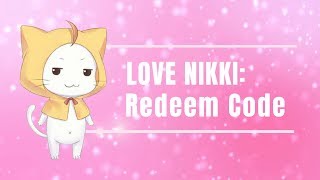 Love Nikki  Redeem Code April 2019 [upl. by Adran]