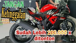 Ninja 250 cc Harga 30 jutaan  Nih detail Ninja 250 SL [upl. by Kilam]