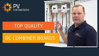 Are you searching for topquality DC combine boards Look no further than PV Connections [upl. by Anoek]