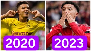 What Happened to Jadon Sancho [upl. by Euqinotna720]