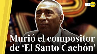 Falleció Romualdo Brito compositor de ‘El Santo Cachón’ [upl. by Nmutua867]