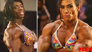 Strong Beautiful amp Feminine  Women’s Bodybuilding  Olympia Pump Up Room [upl. by Lletnahc]