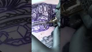 Awesome R2D2 ornamental filigree piece in progress by the lovely Clara Sinclair 👏🏼🔥  Shorts [upl. by Aynom]