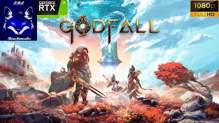 Godfall  1080p RTX 3060 12 GB Leadtek Hurricane [upl. by Htevi]