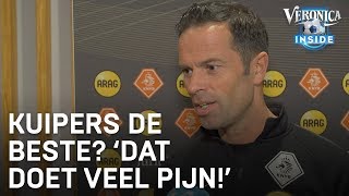 Kuipers beste scheidsrechter ‘Dat doet heel veel pijn’  VERONICA INSIDE [upl. by Aicenet]