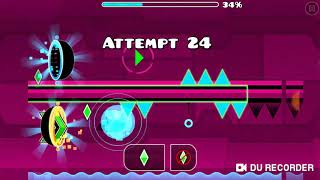 Geometry dash Deadlocked in practice mode [upl. by Brine]