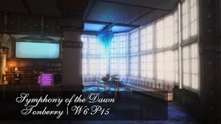 Final Fantasy XIV House Overlook  quotSymphony of the Dawnquot [upl. by Suoivatnom]