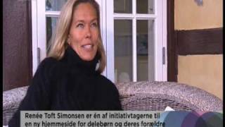 Renée Toft Simonsen og Thomas Helmig om delebarndk [upl. by Ellednek]