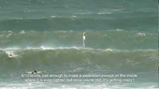 Windsurfing big waves in 2013 [upl. by Benedikt]