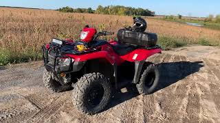 2021 Honda Foreman 520  1 Year Review  Cheapest Foreman any good [upl. by Lark]