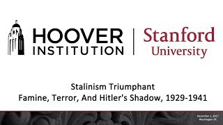 Stalinism Triumphant Famine Terror And Hitlers Shadow 19291941 [upl. by Erle881]