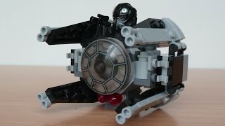 LEGO 75031 LEGO STAR WARS TIE Interceptor Microfighters Serie 1 [upl. by Laband]