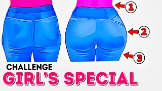 11 Best Exercises For Curvy Waist Hips Glutes amp Thighs [upl. by Barling295]