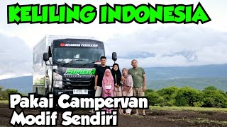 ROADTRIP SUMBAWA 7 CAMPERVAN HASIL MODIF SENDIRI SEDERHANA TAPI BISA MEMBAWA KELILING INDONESIA [upl. by Elburt]