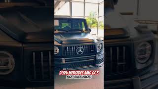 Gwagon Monoblock Rims👀 New 2024 Mercedes AMG G 63 in Night Black magno gwagon g63 shorts luxury [upl. by Yeltihw268]