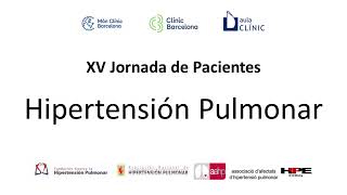 XV Jornada de Pacientes en Hipertensión Pulmonar [upl. by Yesoj]