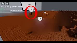 Meeting Rez Nicolas77 hacker in ROBLOX [upl. by Heid260]