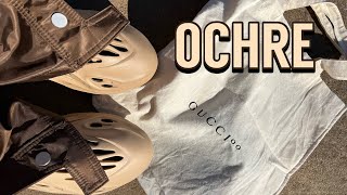 Yeezy Foam Runner Ochre Review  On Foot  How To Style [upl. by Amron]