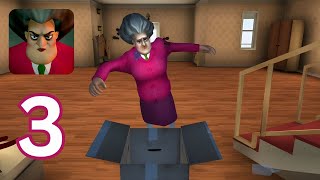 Scary Teacher 3D  All Guides Part 3 Troubled Waters  Android iOS Gameplay [upl. by Cumings]