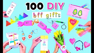 100 DIY GIFTS FOR BEST FRIEND YOU WILL LOVE [upl. by Leverett240]