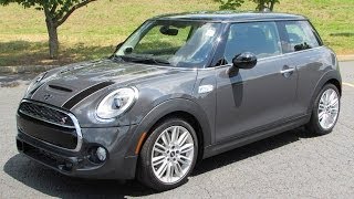 2014 Mini Cooper amp Cooper S Hardtop F56 Start Up Test Drive and In Depth Review [upl. by Arrahs]