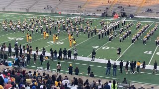 Alabama State University Honeybeez amp Drum Majors 2022 Halftime Show Performance Together vs PVAMU [upl. by Anerol698]