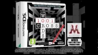 1001 Crosswords for the Nintendo DS [upl. by Jerold]