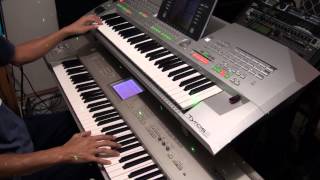 Disco Medley 80s Give Me Your Love Tonight  Yamaha Tyros 2 and Korg Triton Studio [upl. by Primavera864]