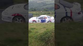 At Mewla Rally In Wales 🏴󠁧󠁢󠁷󠁬󠁳󠁿 on 25th August 2024 Car 60 Andrew Gregory In His Hyundai Coupe F2 👍 [upl. by Ocsinarf152]