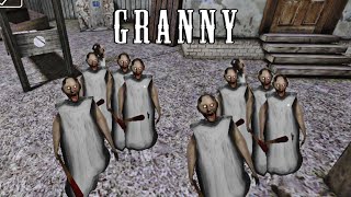 Unlimited Mini Grannys In Granny Version 181 [upl. by Leckie]