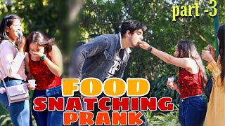 Food Snatching Prank  Part3  MindlessLaunde [upl. by Nnylsoj18]