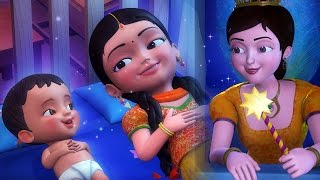 Nindiya Rani  Hindi Rhymes amp Baby Songs  Infobells [upl. by Ayocat]