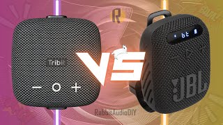 JBL Wind 3 vs Tribit StormBox Micro 2 Cuál es mejor [upl. by Ecirb]