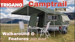 Trigano Camptrail  Walkaround amp Features  2021 Model [upl. by Adnilreh]