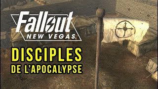 FALLOUT NEW VEGAS 7 LES DISCIPLES DE LAPOCALYPSE  LETS PLAY FR [upl. by Sy]