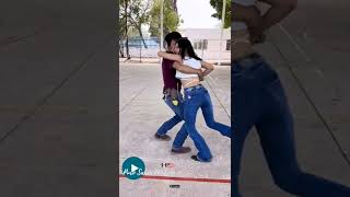 Bailando Huapango huapango purosabornorteño norteñas [upl. by Tihom932]