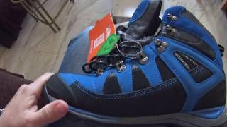 Karrimor Hot Route mid eVent boots review  first impresion [upl. by Yznyl]