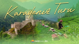 Doğanın Kalbine Yolculuk Karadeniz Turu  Coral Travel Türkiye [upl. by Ayin525]