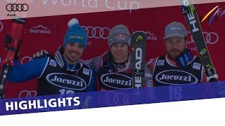 Pinturault continues Alpine combined winning run in Bormio  Highlights [upl. by Barbey297]