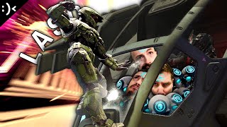 Halo Infinite  Coop LASO  Ep11 The Command Spire  Sentinels Are Jerks [upl. by Airliah]