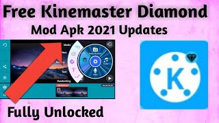 How To Download Kinemaster Diamond Apk  Kinemaster MOD APK Fully Unlocked  Up Tech [upl. by Ecyaj]