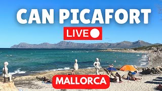 🔴 LIVE in Can Picafort Majorca Mallorca  24 June 2023 [upl. by Schoening401]