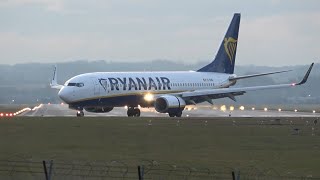 Krakow Airport Plane Spotting  Runway 07 Arrivals amp Departures  31st December 2023 [upl. by Ilajna]