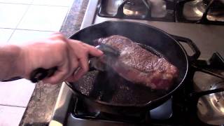 How to cook steak perfect at home [upl. by Swetiana]