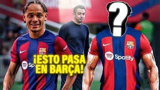 7 COSAS que ESTÁN PASANDO YA en el BARÇA X LA CORRIDA DE XAVI ¡FICHAJES ¡LIMPIA Y… [upl. by Haral768]