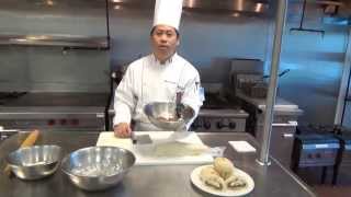 How To Make A Steamed Pork Bun [upl. by Sorel]