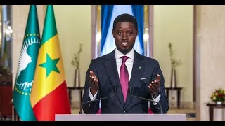 ⛔️DIRECT  MESSAGE À LA NATION DU PRÉSIDENT BASSIROU DIOMAYE FAYE DU JEUDI 12 SEPTEMBRE 2024 [upl. by Coffey424]