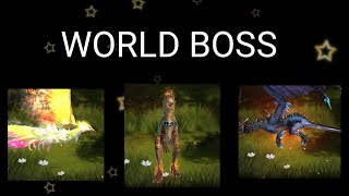 Taichi Panda 3 Dragon Hunter  World Boss Spot All in one [upl. by Georgeta]