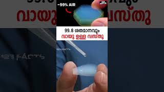 998 ശതമാനവും വായു ഉള്ള വസ്‌തു  worlds lightest solid science solid chemistry [upl. by Etireugram119]