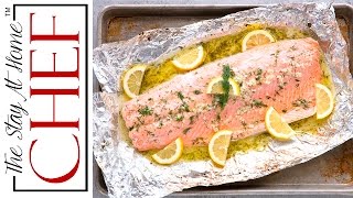 Easy 5 Ingredient Baked Salmon [upl. by Libove]